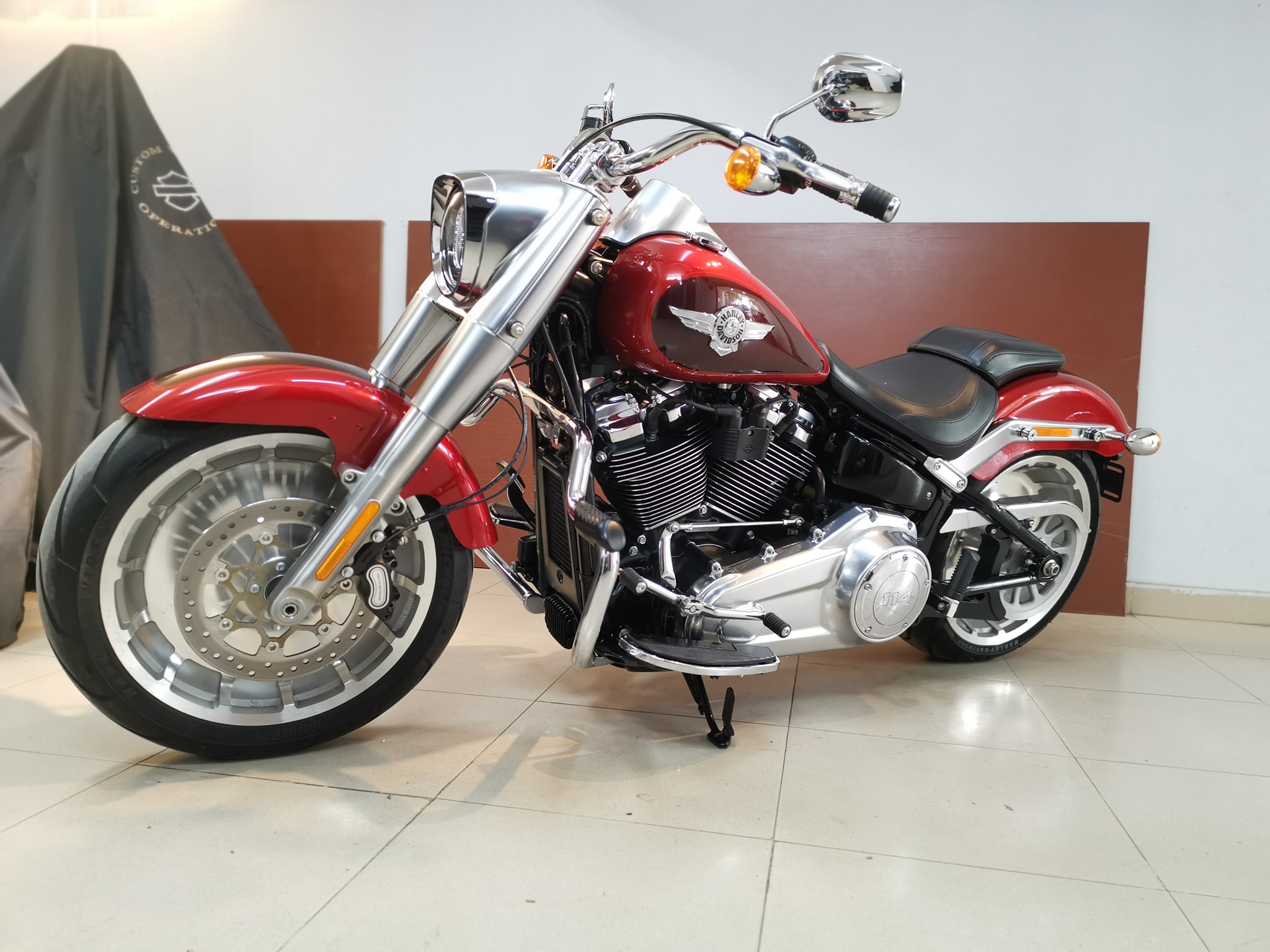 Harley Davidson Fatboy 2018